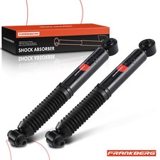 A-Premium 2x Rear Shock Absorber Struts for Peugeot 5008 0E 0U 1.6 2.0 5206WL