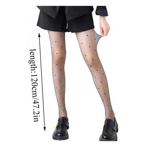 Sexy Durchsichtige Oberschenkelhohe Strumpfhosen Mit Spitze Für Damen! / - Bild 7 von 29