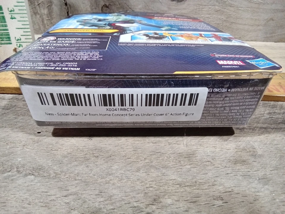 Экшн-фигурка 2018 Hasbro Marvel Spider-Man Far From Home 6 дюймов с пусковым устройством - Изображение 3 из 3