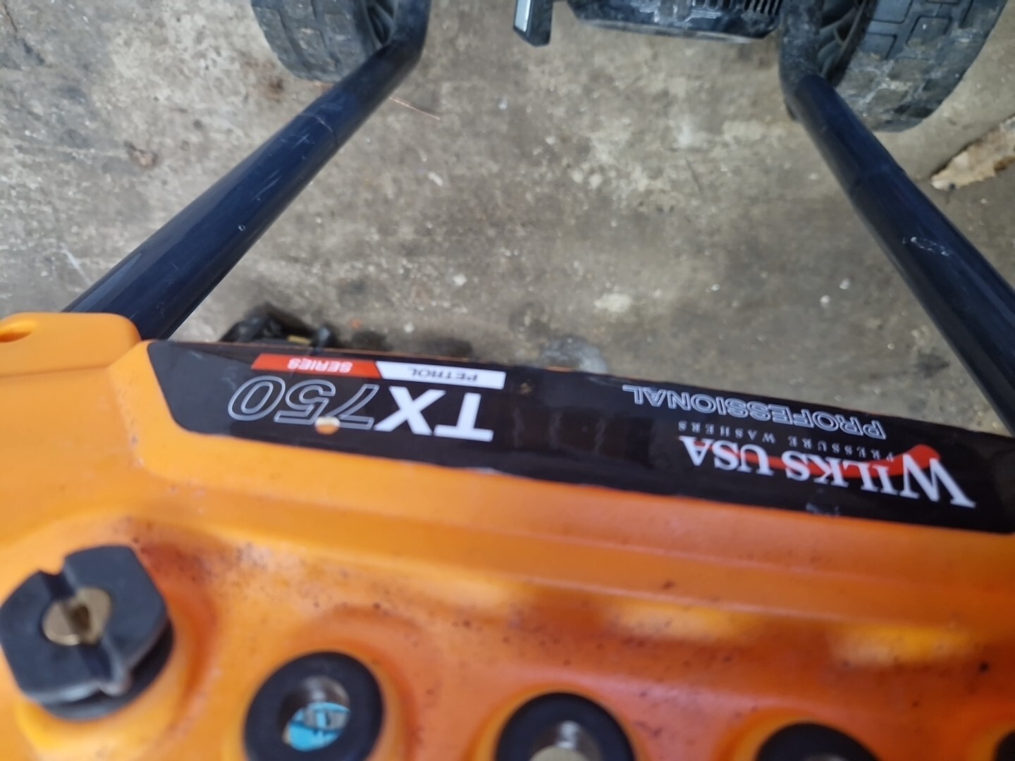 Wilks petrol jet washer Spares Or Repair See Photos eBay