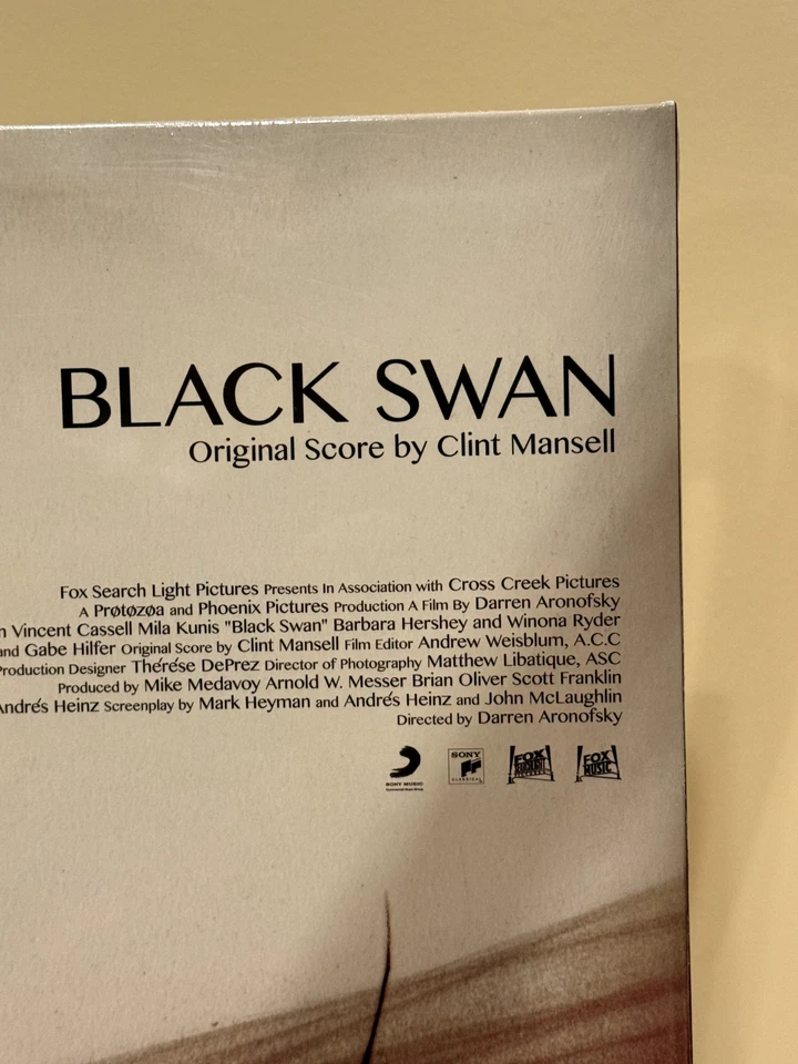 BLACK SWAN (Clint Mansell) - Soundtrack - Vinyl 2-LP Mondo - SEALED NEW - Image 3 of 4