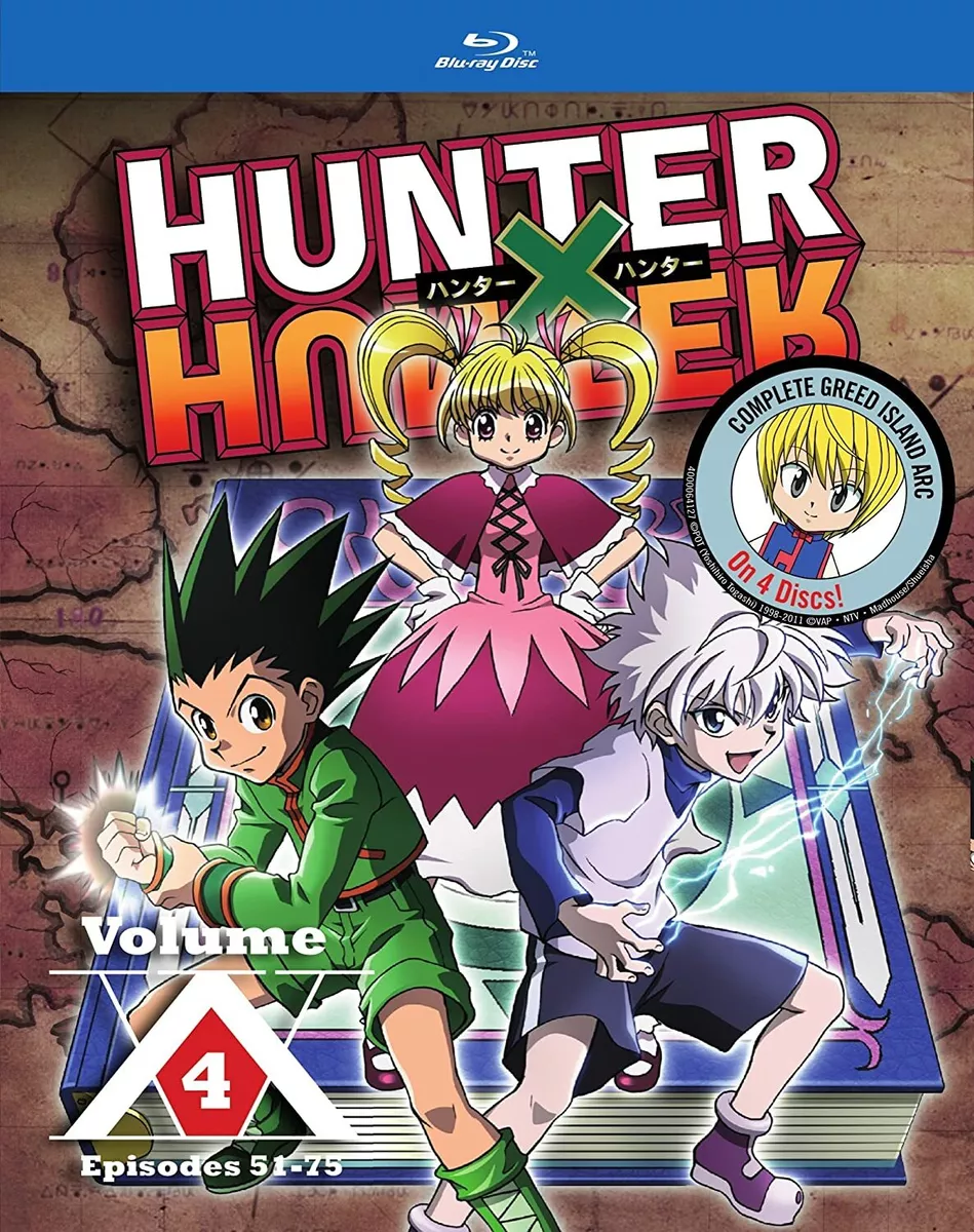 Hunter x hunter season 4 episode 1 free online sale