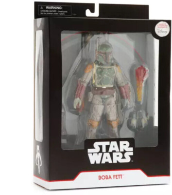 Star Wars V Boba Fett Empire Strikes Back action figure Disney Store Exclusive