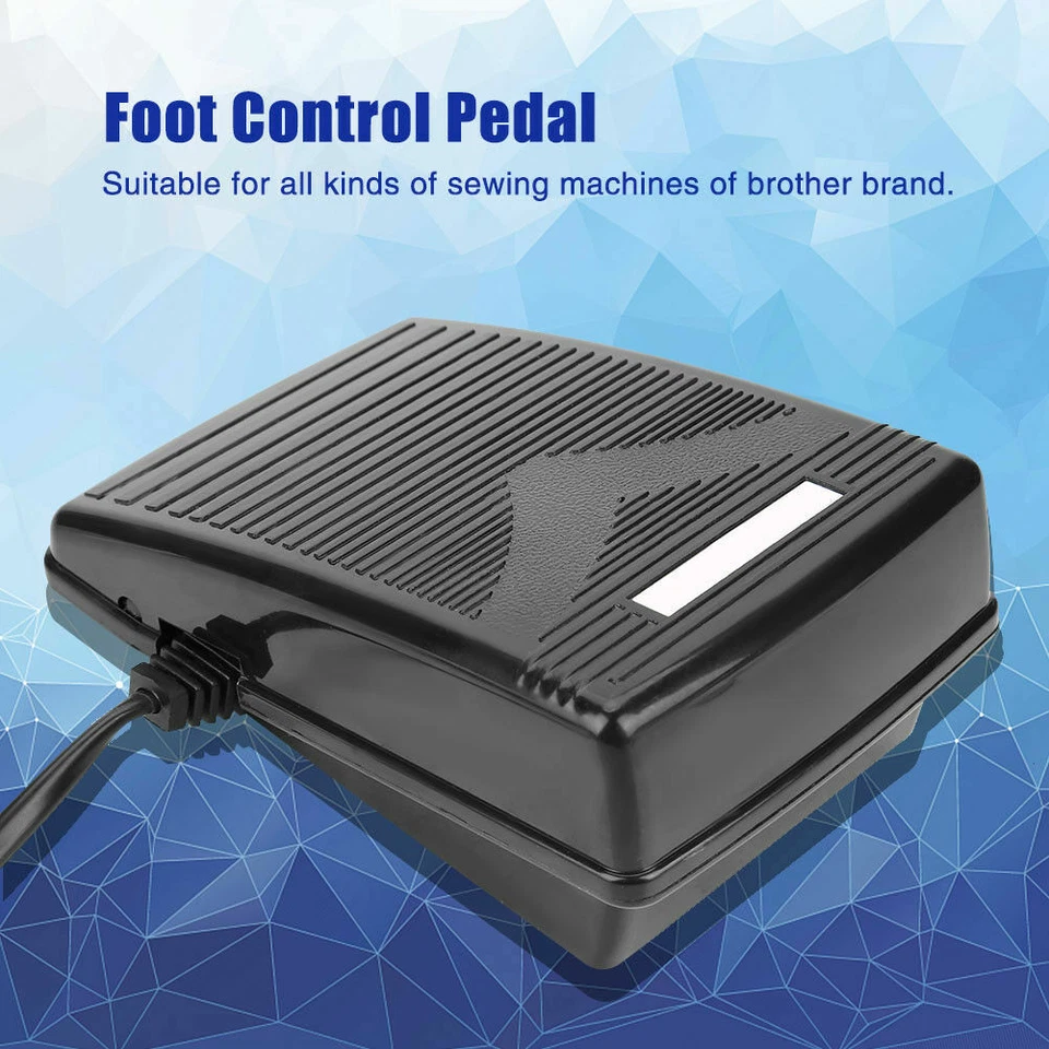 110V /220V Sewing Machine Tool Prong Foot Controller Pedal Fits acme JH653 JH350 - Image 3 of 4