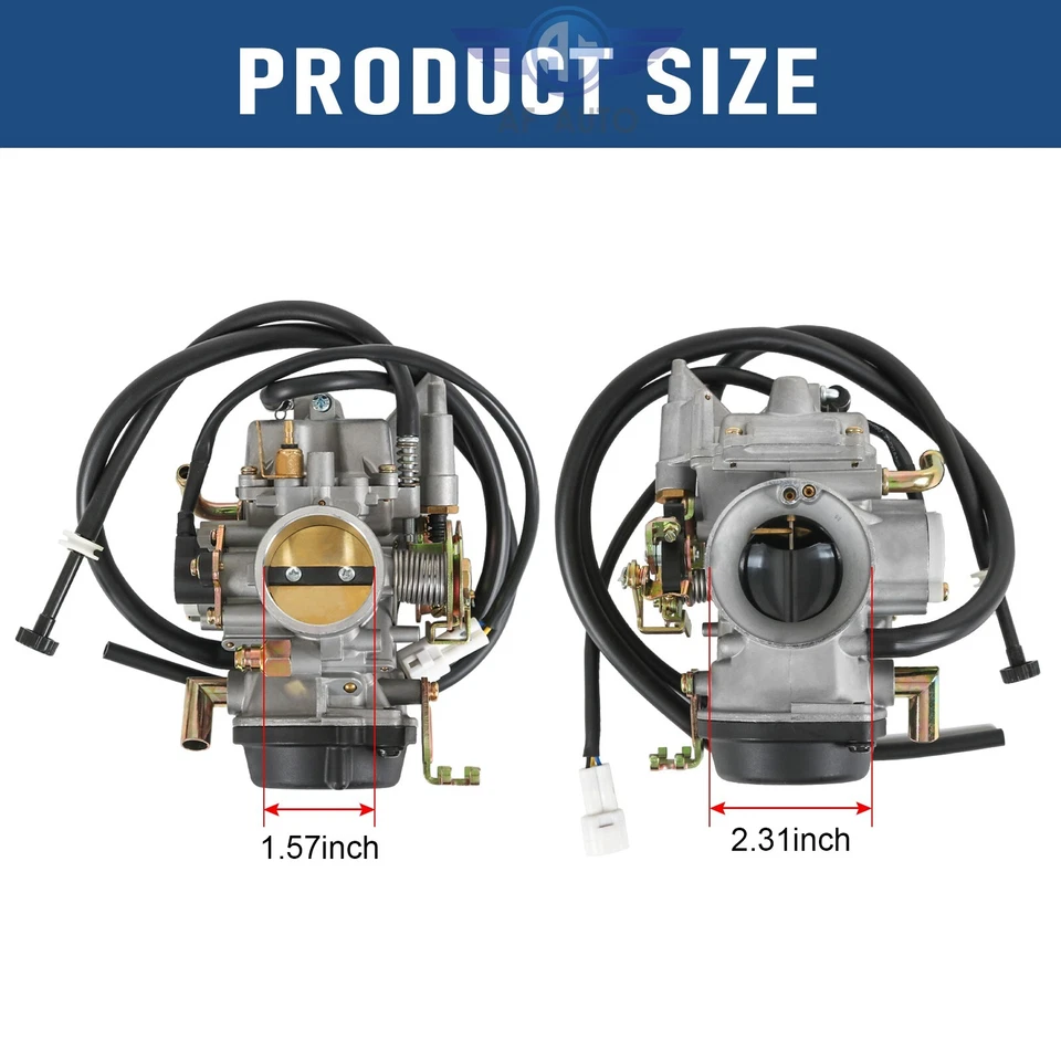 Carburetor for Yamaha Road Star 1600 1700 XV1600 1999-2003 XV1700 2002-2014 Carb - Image 2 of 4