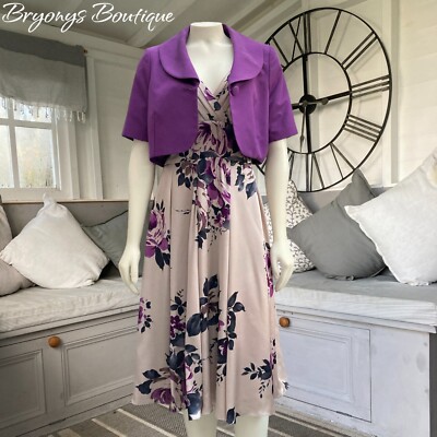 Bride Outfits Hobbs Dress And Coat Pink Jacket With Red Dress