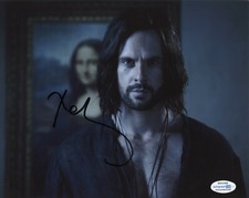 Tom Riley Da vinci's Demons Autographed Signed 8x10 Photo ACOA 2020-1