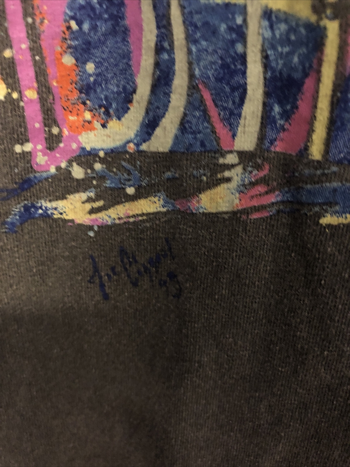 FILA Maglietta rap uomo look vintage Snoop Doggystyle doggy taglia M braccio della morte XL