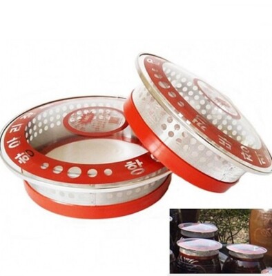 Tempered Glass Cover Lid 18~47cm for Korean ONGGI HANG-A-RI JAR JANGDOCK POT