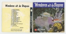 Wonders of the Deep Sea View-Master Packet B-612-N Dutch Exc. Condition