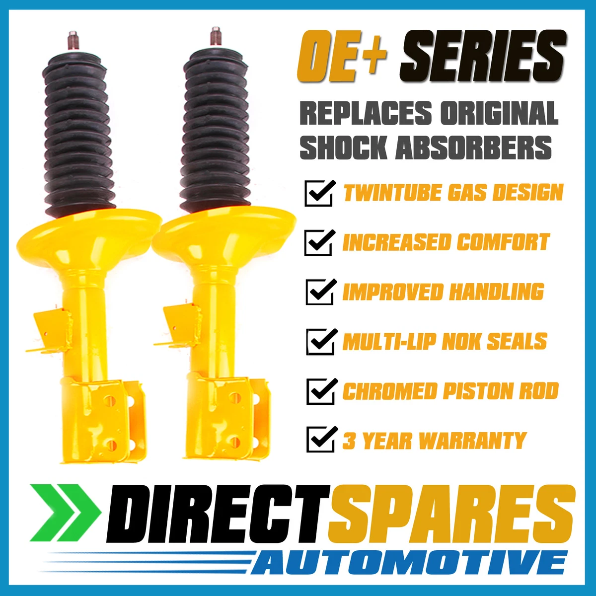 Commodore Front Struts VR VS VT VX VY Holden Shock Absorbers Sedan