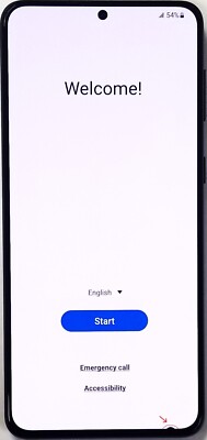 Samsung Galaxy S21+ 5G G996U1 128GB Phantom Black Unlocked Black Spot Acceptable