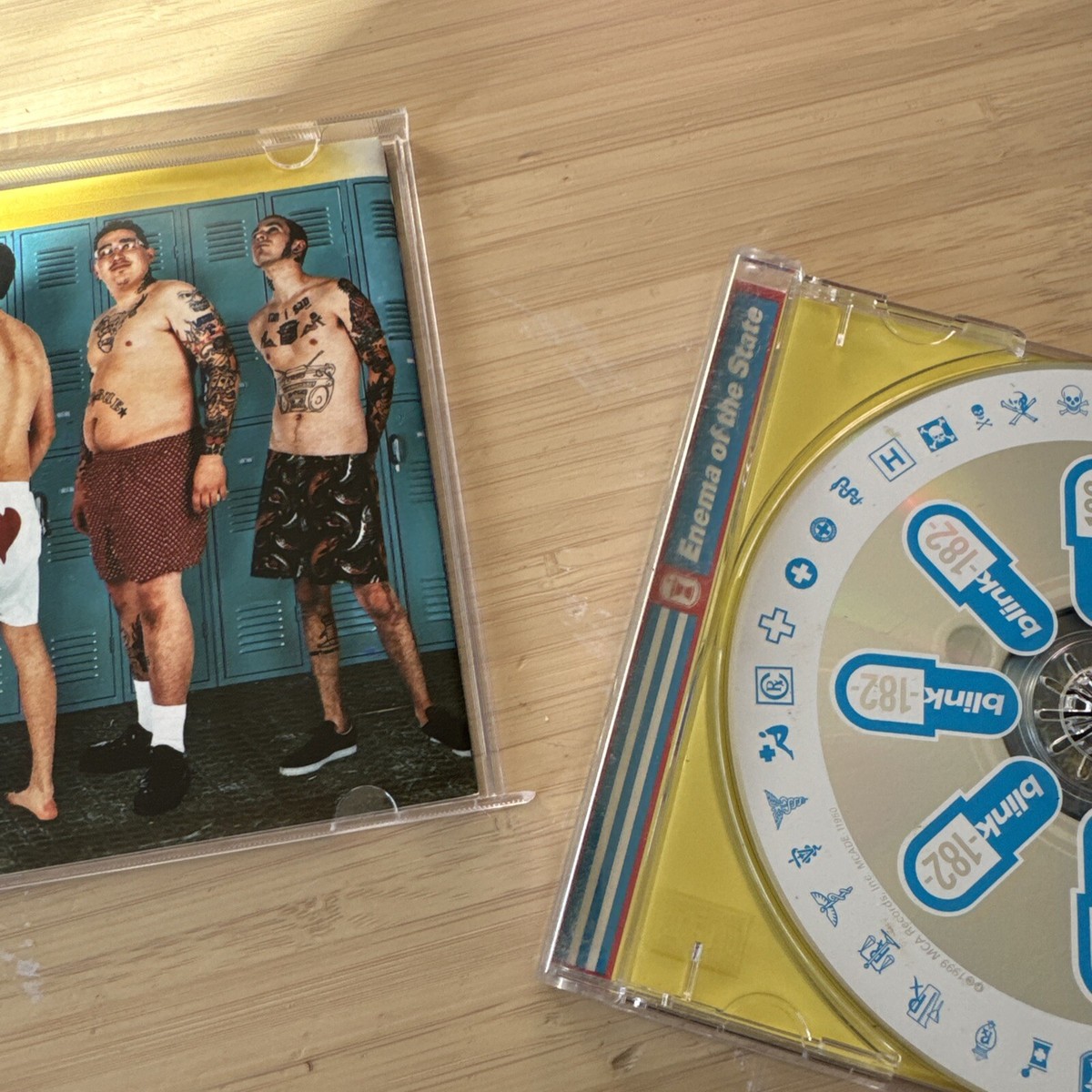 【未開封】【レコード】Blink-182 Enema of the State Enema Of The State / Take Off Your Pants And Jacket / Blink
