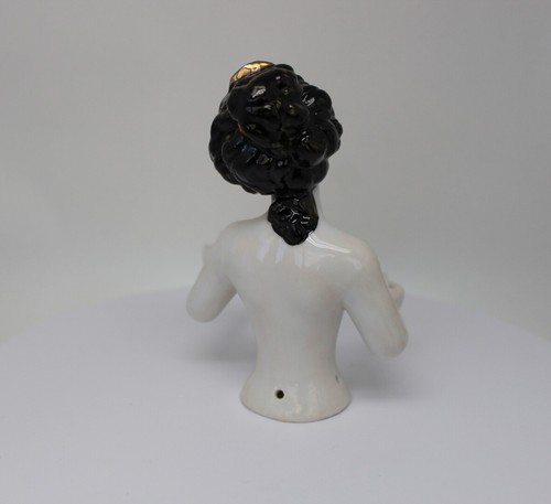 Half doll Marchioness Sexy Half Doll Pincushion Arms Away Art Deco Style Art Nou - Picture 6 of 12