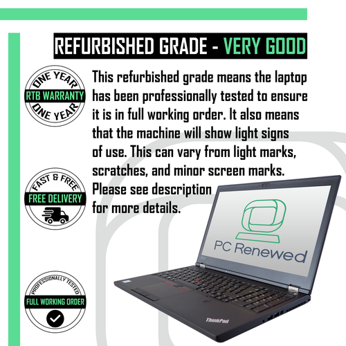 LAPTOP LENOVO WINDOWS 11 CORE i5 6TH-8TH GEN 32GB RAM 1TB SSD - BUILD YOUR OWN - Picture 10 of 14