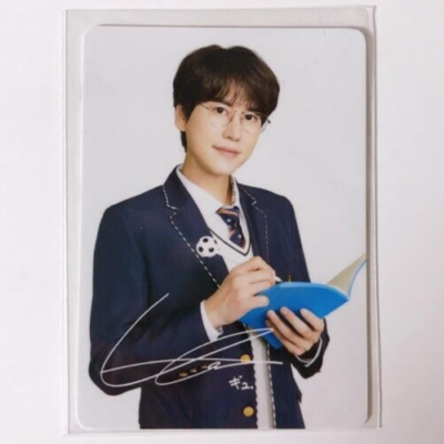 SUPER JUNIOR キュヒョンELF JAPAN 限定トレカ SUPER JUNIOR
