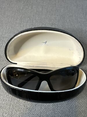 ANNE KLEIN AK 5145 101/74 BLACK AUTHENTIC SUNGLASSES 58-15 