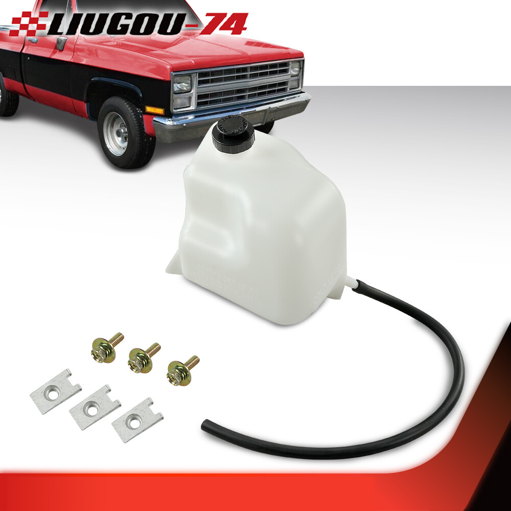 Fit For 1981-87 Chevy GMC GM Truck Coolant Bottle & Cap W/Mounting Hardware&Hose - Foto 4