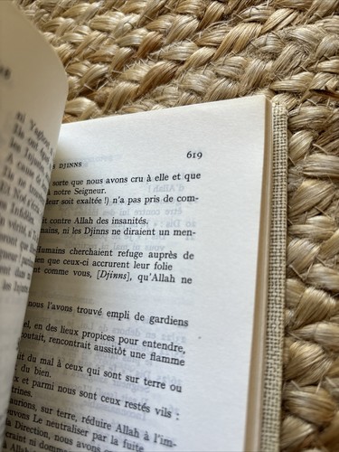 1966 Le Coran Traduction by Regis Blachere. Rare HArdcover Paris Maisonneuve - 第 10/15 張圖片