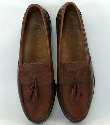 FootJoy Country Club Leather Tassel Weave Men display picture 1