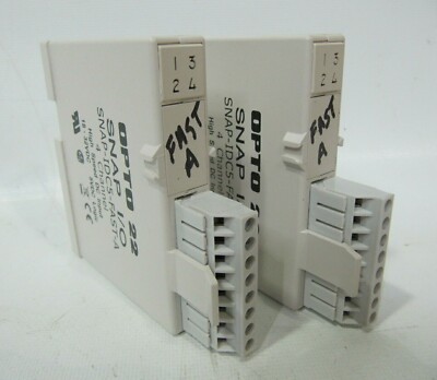 OPTO22 Snap I/O 4 Channel High Speed DC Input Module SNAP-IDC5-FAST-A
