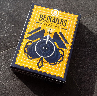 Betrayers TENEBRA Spielkarten von Thirdway Industries - Limited Edition! Neu