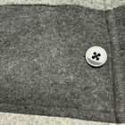 Jones New York Sport Gray Striped Wool Blend Jacket Womens Size Medium — photo 8