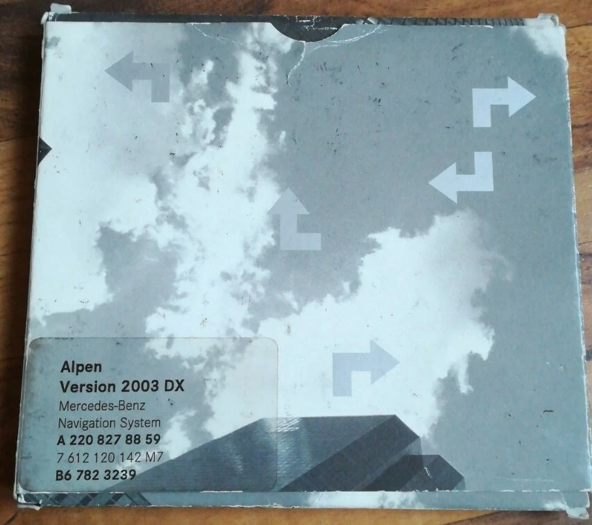 Mercedes Navigation CD Original - Bild 4 von 4