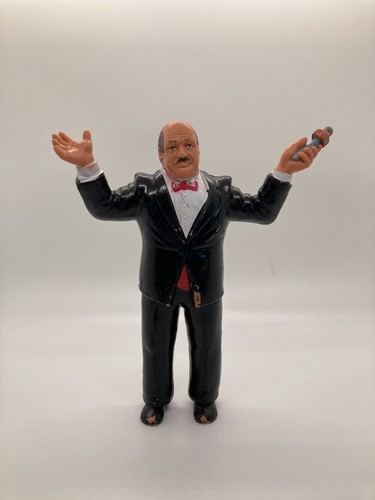 WWF Wrestling Superstars LJN Mean Gene Okerlund ...