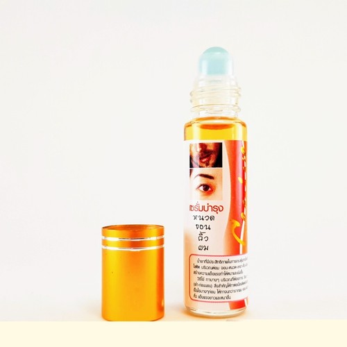 x10 Free 1 Beard Growth Oil Serum Thicker Beard Thai Herbal Ginseng Softens & St - Picture 7 of 7