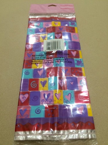 Cello Bags Heart Design Clear 20 count - Brand New - Excellent Quality - 2 Types - Picture 4 of 5