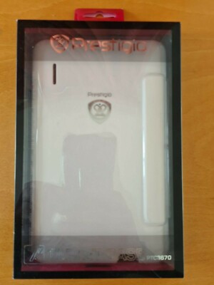 PRESTIGIO  7 '' TABLET BRAND NEW WHITE CASE  FOR PMP3670 PRESTIGIO MULTIPAD