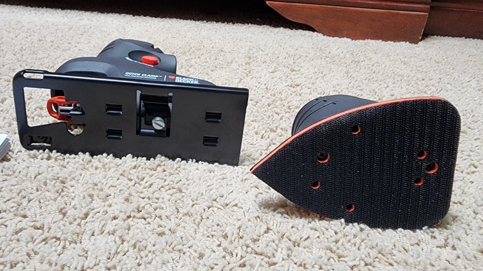 Black & Decker MT1203 - Multi-Tool Jig Saw and Sander Bare Tools Only - Image 4 of 4