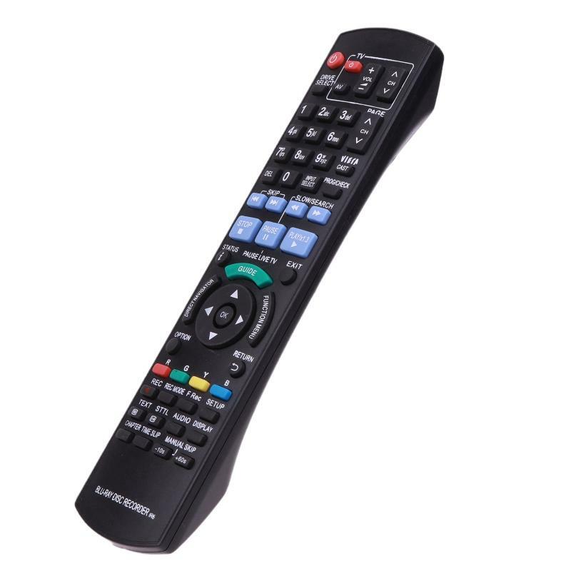 TV/AC for Panasonic DMRBW880 DMRXW480 BluRay Disc Recorder IR6 Remote