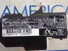 Telemecanique Overload Relay LR2D1312 3 Phase 600v