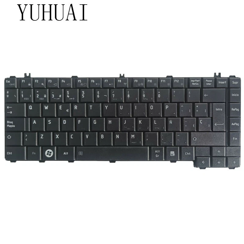 PARA Toshiba Satellite L645 L645D C600 C600D C640 C645 Teclado Español Teclado Foto 3 de 4