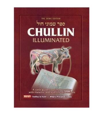 CHULLIN ILLUMINATED: COLOR GUIDE TO By Rabbi Yaakov Dovid Lach BRAND NEW