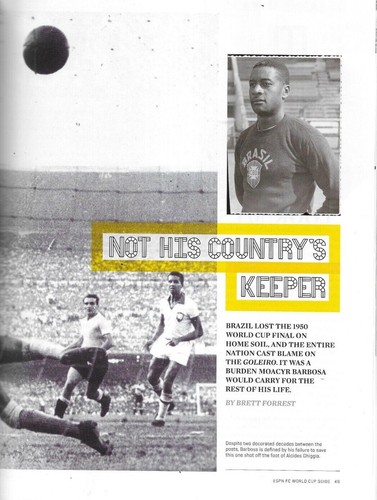 ESPN Soccer Magazine World Cup Guide Tim Howard Jozy Altidore Clint Dempsey 2014 - Picture 7 of 12