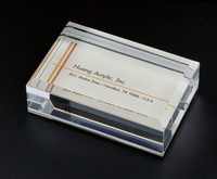 Sliding-in Business Card Holder W/paper Weight on sale Sliding-in Business Card Holder W/paper Weight on sale