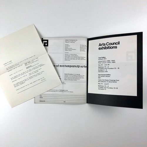 The Magazine of the Institute of Contemporary Arts | Double Issue May–June 1969 - Picture 11 of 12