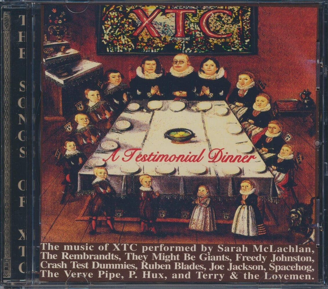 CD с Сарой Маклахлан, Рембрандтами, манекенами для краш-тестов и т.д. - Торжественный ужин по завещанию