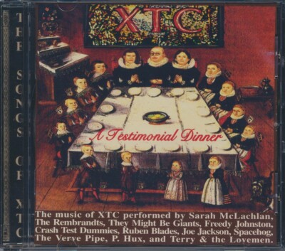 CD Sarah McLachlan, The Rembrandts, Crash Test Dummies, Etc. - A Testamonial Din