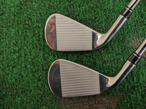Callaway 2023 Paradym Forged 455 Golf Iron Set 5-PW,AW Stiff Flex Elevate 95 - Picture 7 of 10