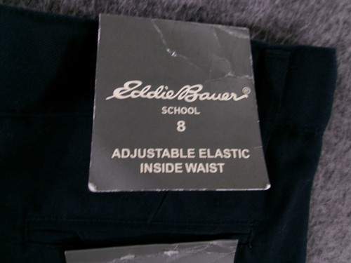 Eddie Bauer Cargo Shorts Youth 8 Blue Utility Pocket School Uniform Causal - Picture 11 of 13