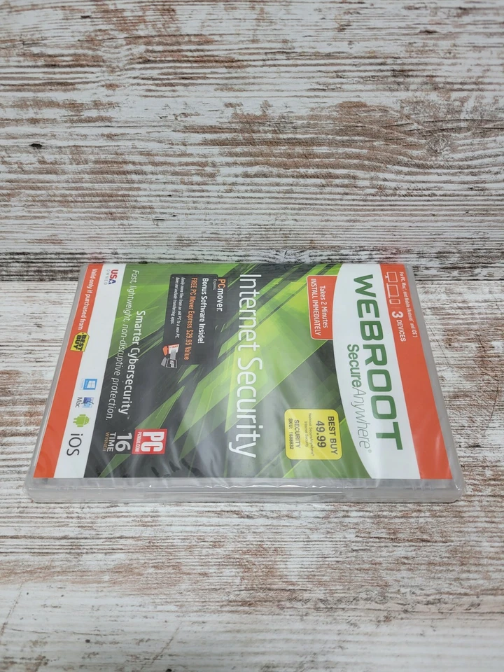 Nuevo Webroot SecureAnywhere Internet SecureAnywhere y dispositivos antivirus Windows y Mac 3 Foto 4 de 4