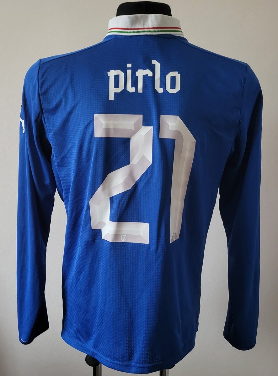 Italy 2011 - 2013 Home football Puma long sleeve jersey #21