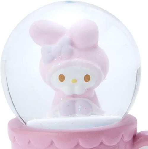 Sanrio Character My Melody Snow Globe mini Christmas Collection Toy JP - Picture 7 of 12