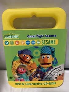 Play With Me Sesame Good Night Sesame Dvd And Interactive Cd Rom 07 New Ebay