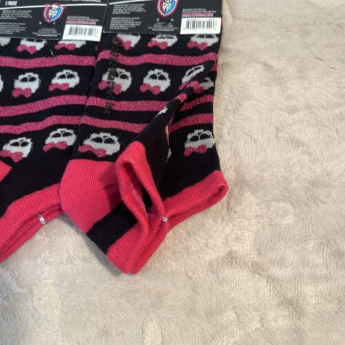 Monster High Ankle Socks 3 Pr. 4-10 NWT - Picture 3 of 3