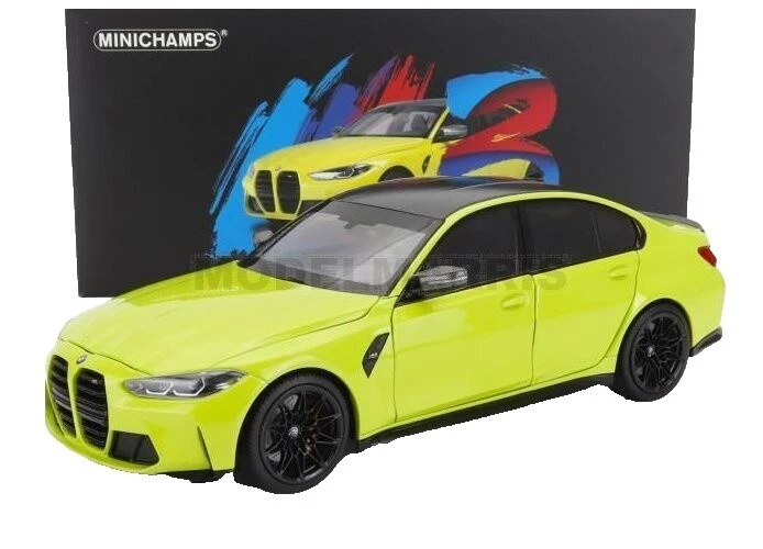 MINICHAMPS BMW 1:18 Contemporary Manufacture Diecast Cars, Trucks & Vans